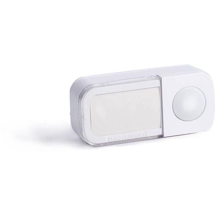 Bouton poussoir additionnel - SCS SENTINEL - SONE & SONE + - CAC0054 - Sans fil & sans pile 0 Bouton poussoir additionnel - SCS SENTINEL - SONE & SONE + - CAC0054 - Sans fil & sans pile 0