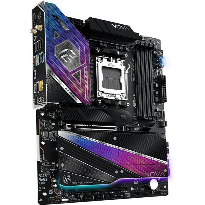 Carte Mère ASRock X870 NOVA WiFi AMD AM5 AMD X870 Carte Mère ASRock X870 NOVA WiFi AMD AM5 AMD X870