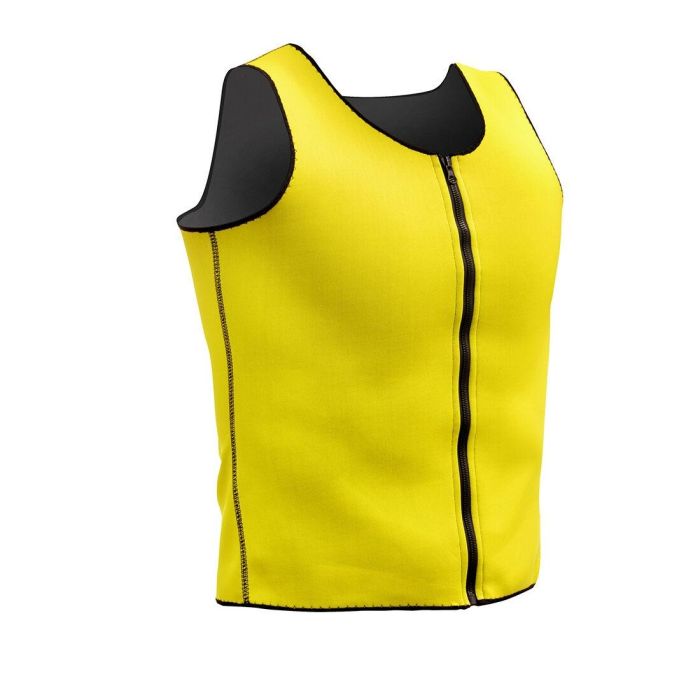 Gilet de Sport avec Effet Sauna pour Homme Passwa InnovaGoods 2 Gilet de Sport avec Effet Sauna pour Homme Passwa InnovaGoods 2