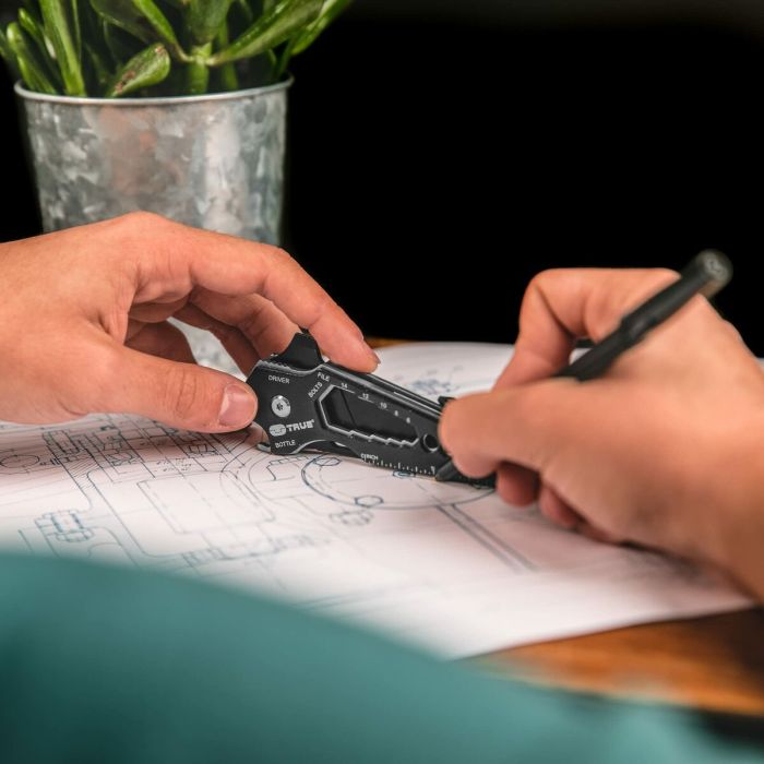 Couteau suisse True Smartknife tu6869 15 en 1 Noir 1 Couteau suisse True Smartknife tu6869 15 en 1 Noir 1