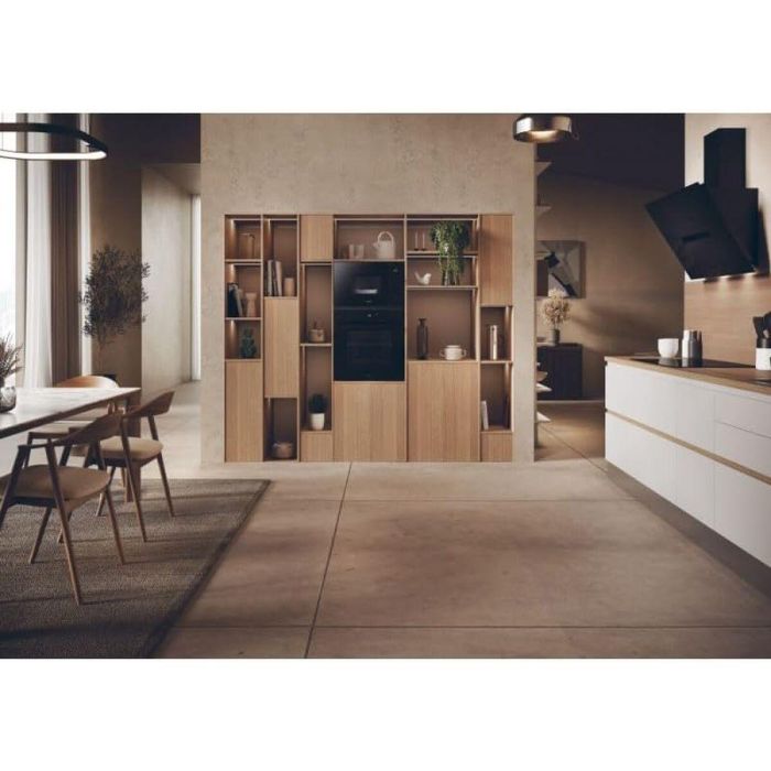 Micro-ondes avec Gril Haier H38FMWID627N Noir 900 W 25 L 2