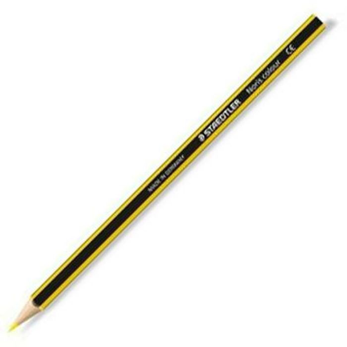 Crayons de couleur Staedtler Wopex Jaune (12 Unités) 1