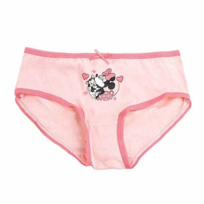 Pack de culottes pour fille Minnie Mouse Multicouleur 2