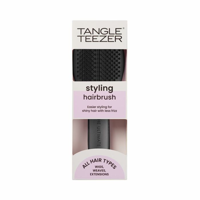 Brosse Démêlante Tangle Teezer The New Ultimate Noir 1
