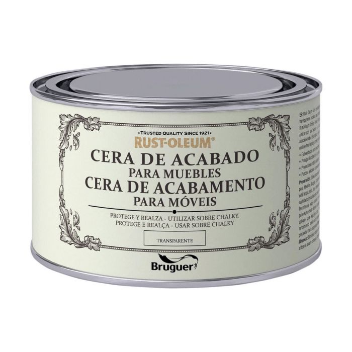 Cire pour bois Bruguer Transparent 400 ml 0,4 l