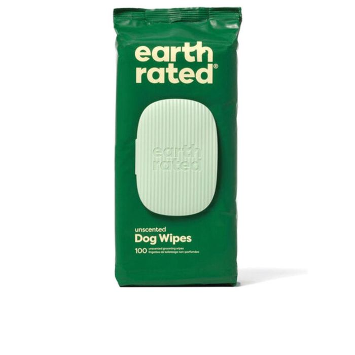 Earth Rated Pet Lingettes Bio #Sans Parfum 100 Unidades 0 Earth Rated Pet Lingettes Bio #Sans Parfum 100 Unidades 0