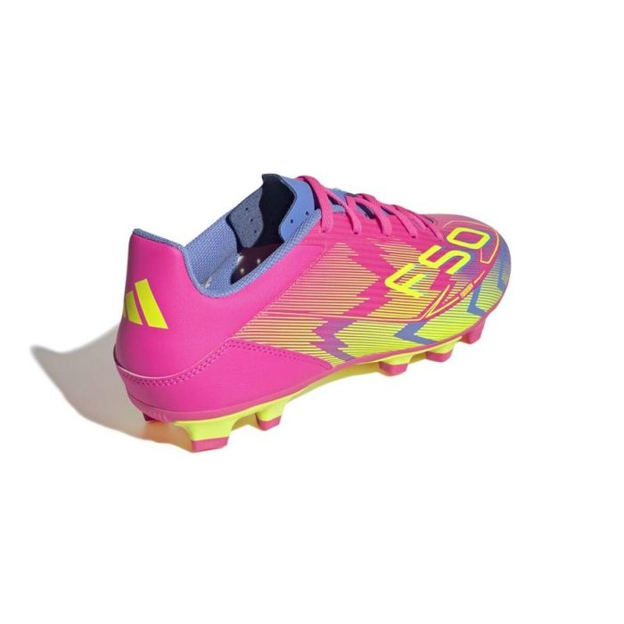 Chaussures de Football pour Adultes Adidas F50 Club Fuchsia 46 2 Chaussures de Football pour Adultes Adidas F50 Club Fuchsia 46 2