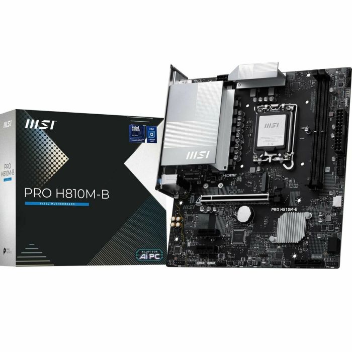 Carte Mère MSI PRO H810M-B LGA 1851 15