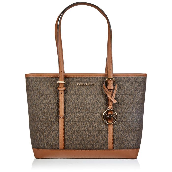 Sac-à-main Femme Michael Kors 35S0GTVT1V-BROWN Marron 35 x 25 x 13 cm