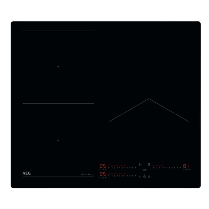 Plaque à Induction AEG TI63IQ10IB 7350 W