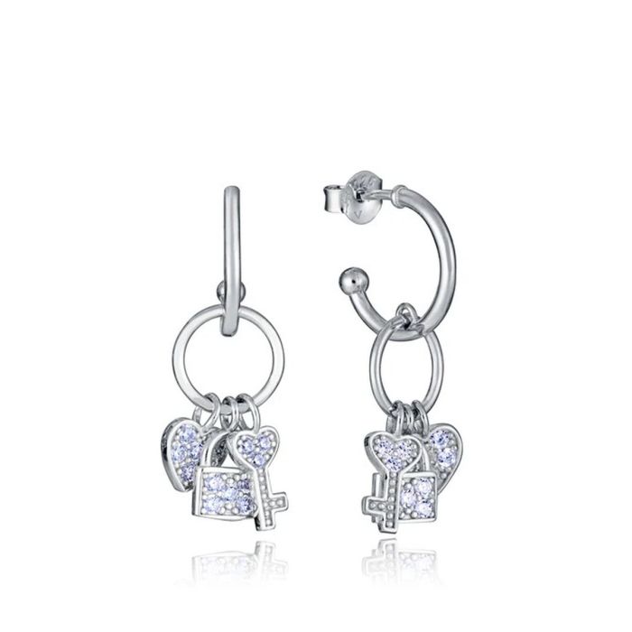 Boucles d´oreilles Viceroy 9138E000-30 Argenté