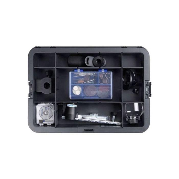 Dremel 8250 Outil Rotatif Multifonction Sans-fil 12V, 65 acc, 5 adaptations, 1 batterie 2Ah, de 5.000 a 30.000 tr/min 5 Dremel 8250 Outil Rotatif Multifonction Sans-fil 12V, 65 acc, 5 adaptations, 1 batterie 2Ah, de 5.000 a 30.000 tr/min 5