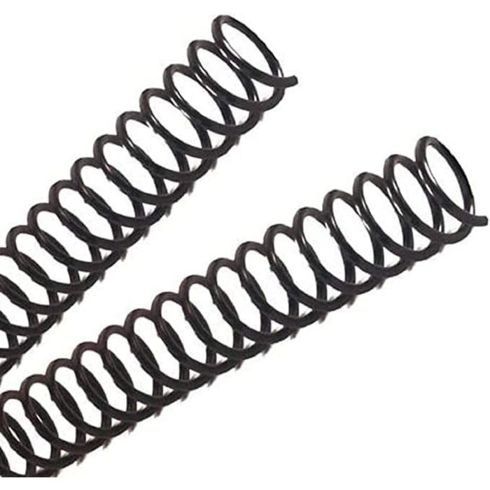 Spirales DHP 5:1 reliure 100 Unités Noir A4 Métal 1