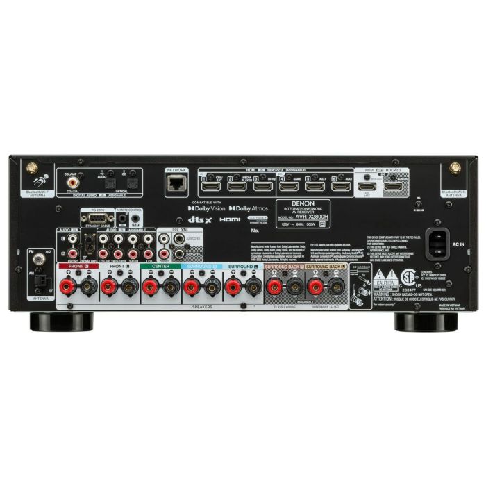 Recepteur Denon AVR-X2800H 1