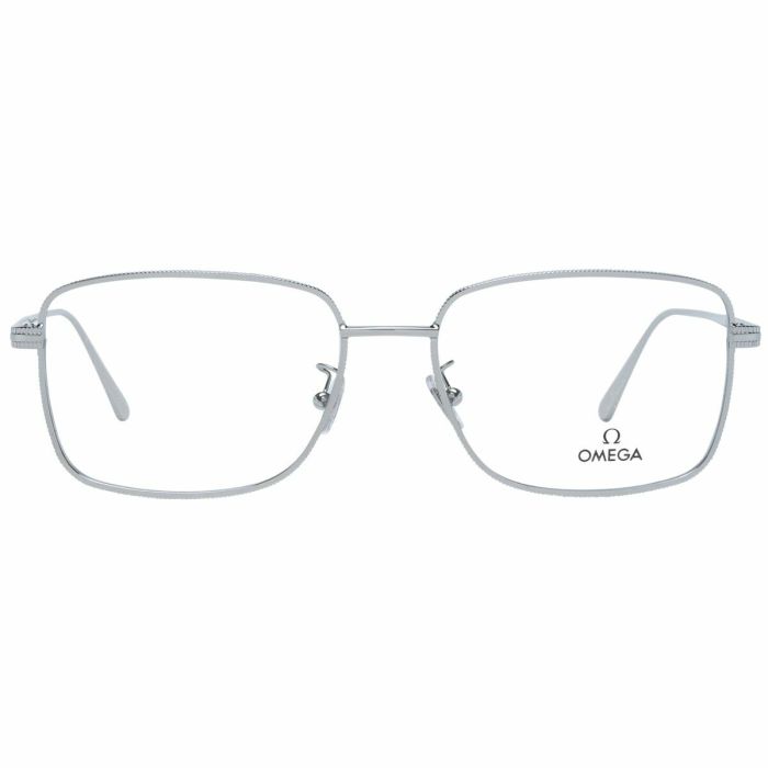 Monture de Lunettes Homme Omega OM5035-D-57016 Gris ø 57 mm 3