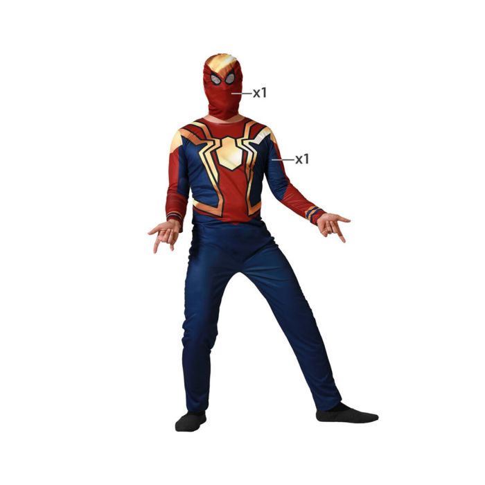 Déguisement pour Adultes Héros de Bande dessinée (2 Pièces) Déguisement pour Adultes Héros de Bande dessinée (2 Pièces)