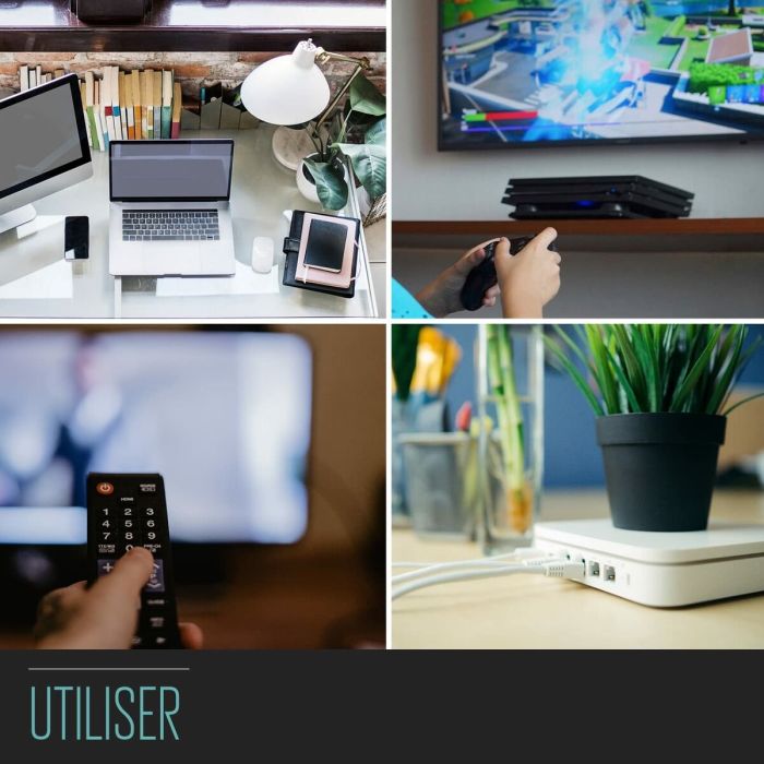 Support de refroidissement pour ordinateur portable Ewent EW1250 3