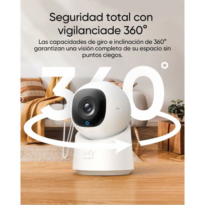 Camescope de surveillance Eufy T8W11321 22