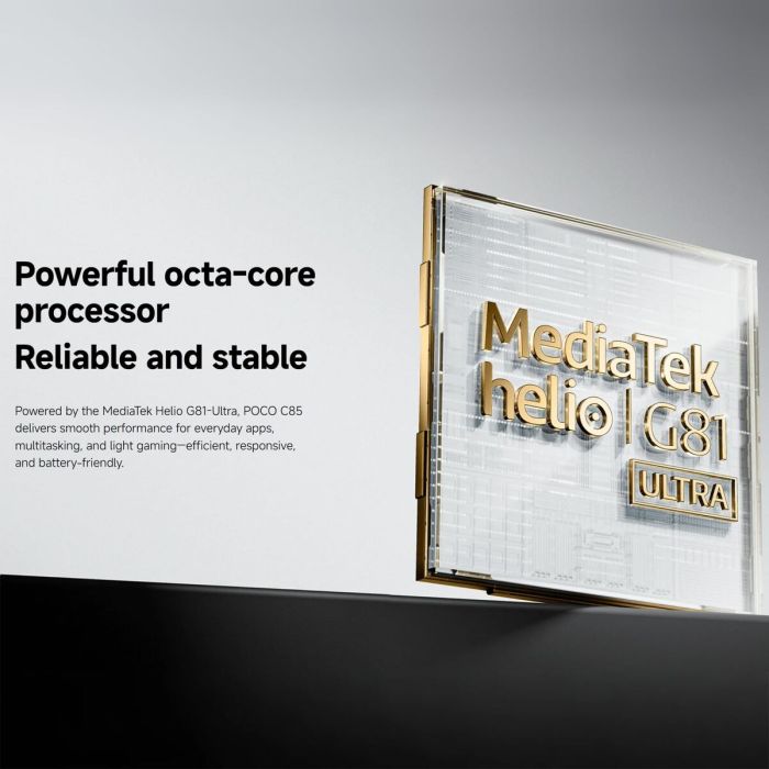 Smartphone Pocophone C85 6,9" ARM Cortex-A55 6 GB RAM 128 GB Vert 3