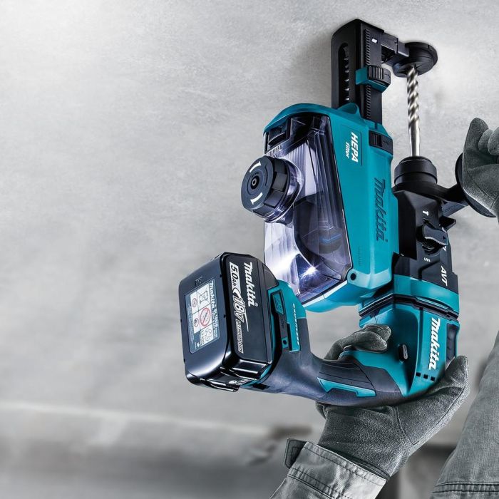 Makita DHR182ZU Akku-Bohrhammer 4