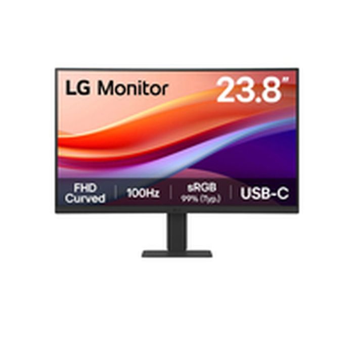 Écran LG 24U421A-B.AEUQ Full HD 24" 19 Écran LG 24U421A-B.AEUQ Full HD 24" 19