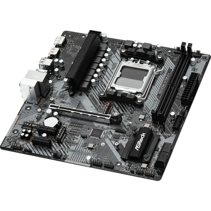 Carte Mère ASRock B650M-H/M.2+ AMD B650 AMD AM5 3