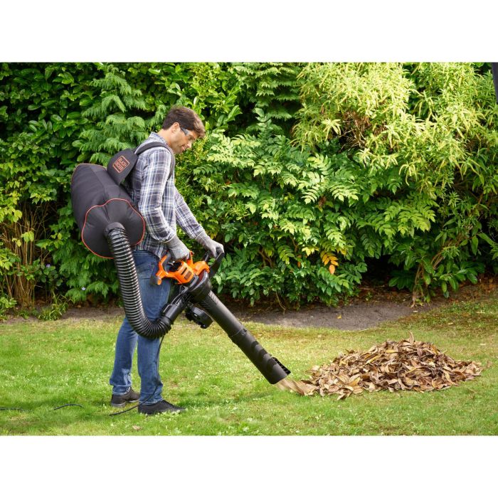 Souffleuse Black & Decker BEBLV300-QS Broyeur de jardin 3000 W 2 Souffleuse Black & Decker BEBLV300-QS Broyeur de jardin 3000 W 2