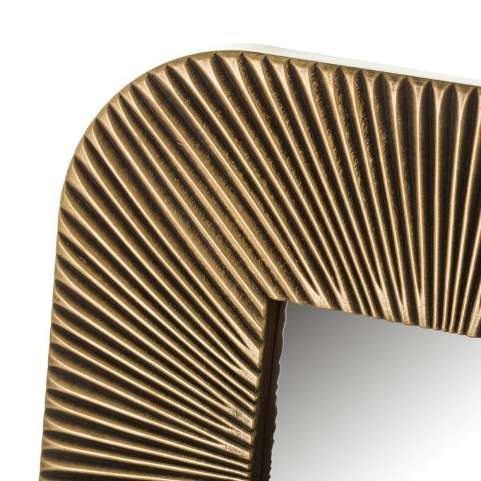 Miroir mural Doré 25 x 2 x 25 cm (3 Unités) 2