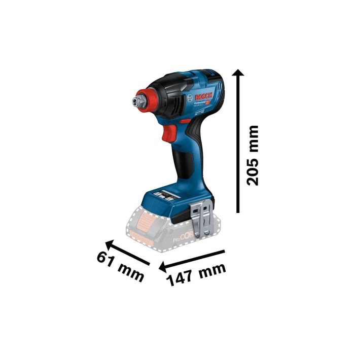 Tournevis électrique BOSCH GDX 18V-210 C Professional 210 Nm 7