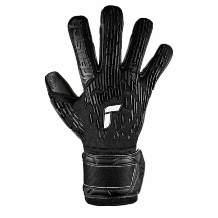 Gants de Gardien de But Reusch Attrakt Freegel Noir Adultes 0 Gants de Gardien de But Reusch Attrakt Freegel Noir Adultes 0