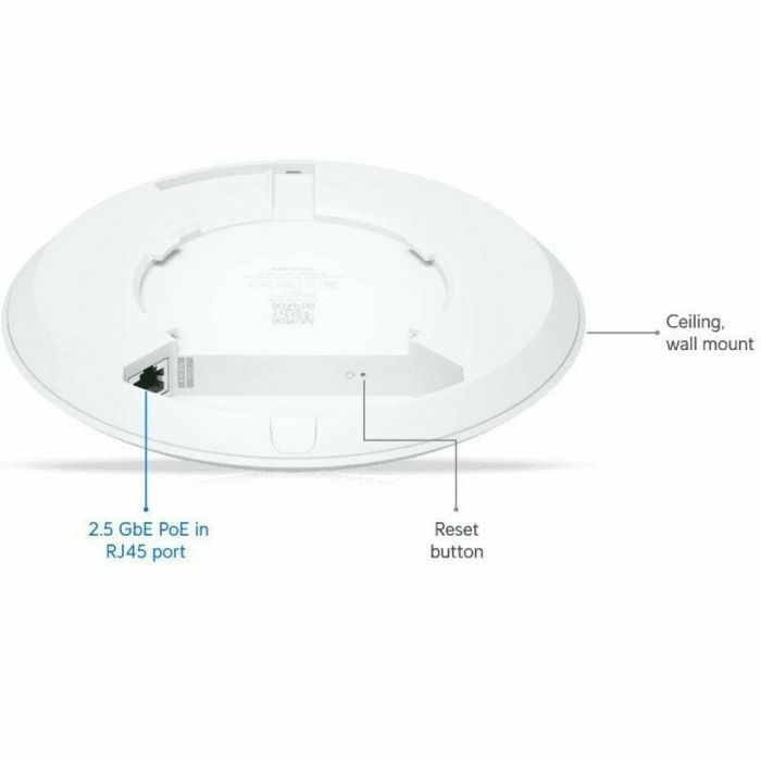 Point d'Accès UBIQUITI U7-LITE Blanc 12