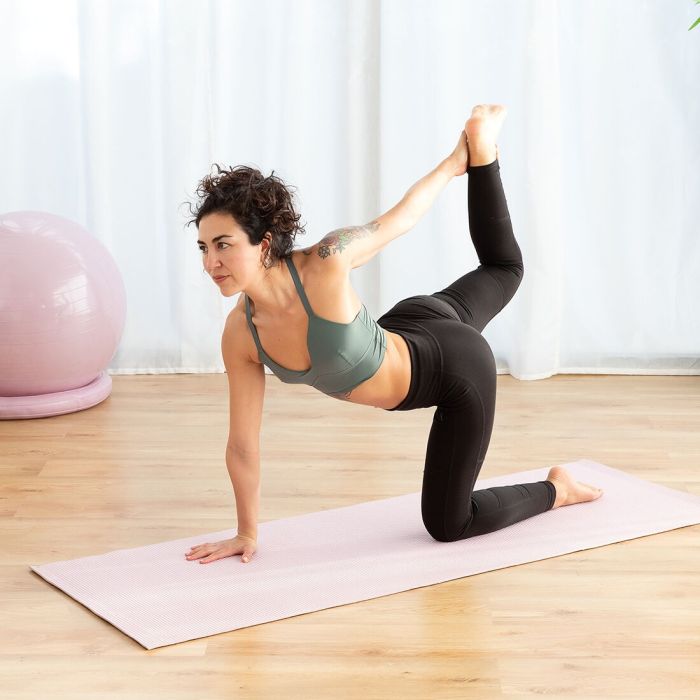 Tapis de yoga en jute Jumat InnovaGoods 9 Tapis de yoga en jute Jumat InnovaGoods 9