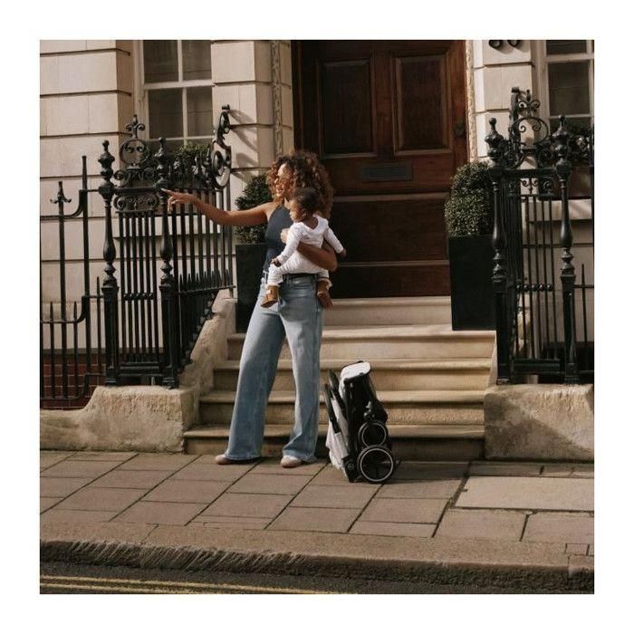 CYBEX - Poussette Beezy BLK - Stormy Blue 3