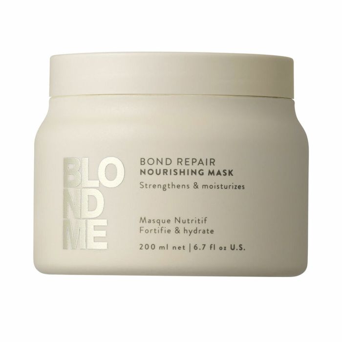 Masque pour cheveux Schwarzkopf BLONDME 200 ml