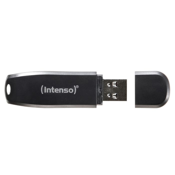 Clé USB INTENSO Speed Line Noir 16 GB 11 Clé USB INTENSO Speed Line Noir 16 GB 11