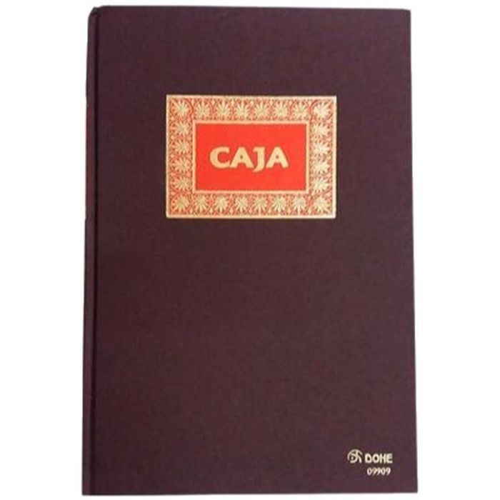 Livre de comptes DOHE Rouge Feuille 100 Volets (15 Unités) 1