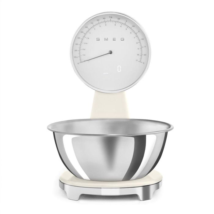 Smeg Balance de Cuisine Analogique et Digitale Crème KSF01CRWW