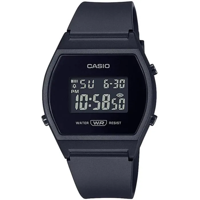 Casio Montre Collection Femme Noir Digital Quartz Résistance Eau 5 Atm CAS4549526294617 0 Casio Montre Collection Femme Noir Digital Quartz Résistance Eau 5 Atm CAS4549526294617 0