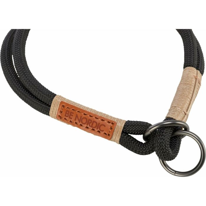 Collier d'entraînement pour chiens Trixie Be Nordic Noir Sable L/XL 55 cm 2