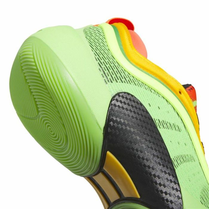 Chaussures de Basket-Ball pour Adultes Adidas D.O.N. Issue 5 Jaune Vert 1