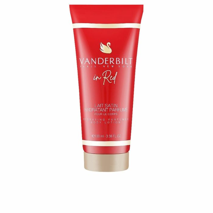 Vanderbilt Lotion pour le corps In Red 100 ml