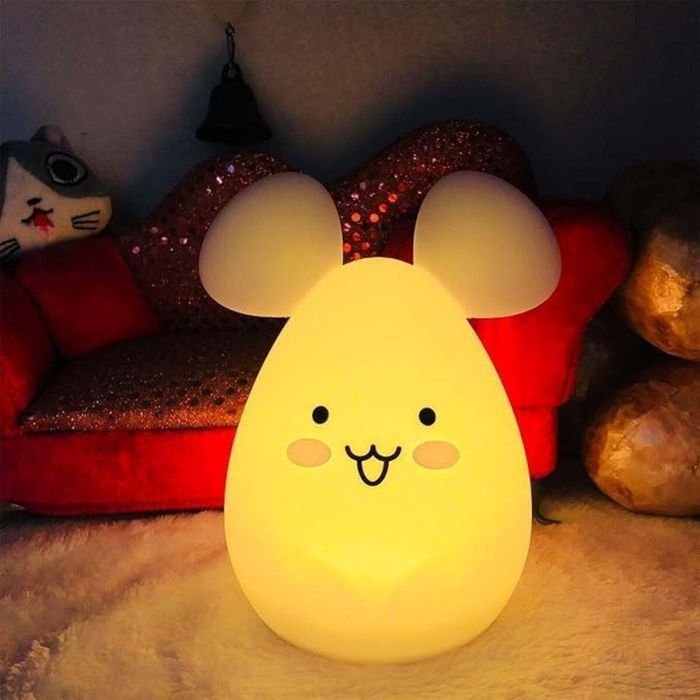Lampe pour enfant avec haut-parleur Bluetooth Muvit Mouse 2