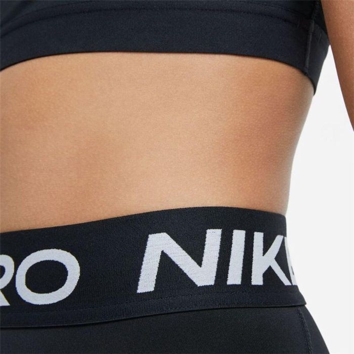 Leggings de Sport pour Enfants Nike Nike Pro Noir 3