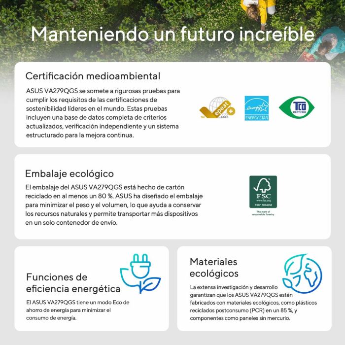 Monitor Gaming Asus 90LM04J1-B01171 Full HD 27" 13