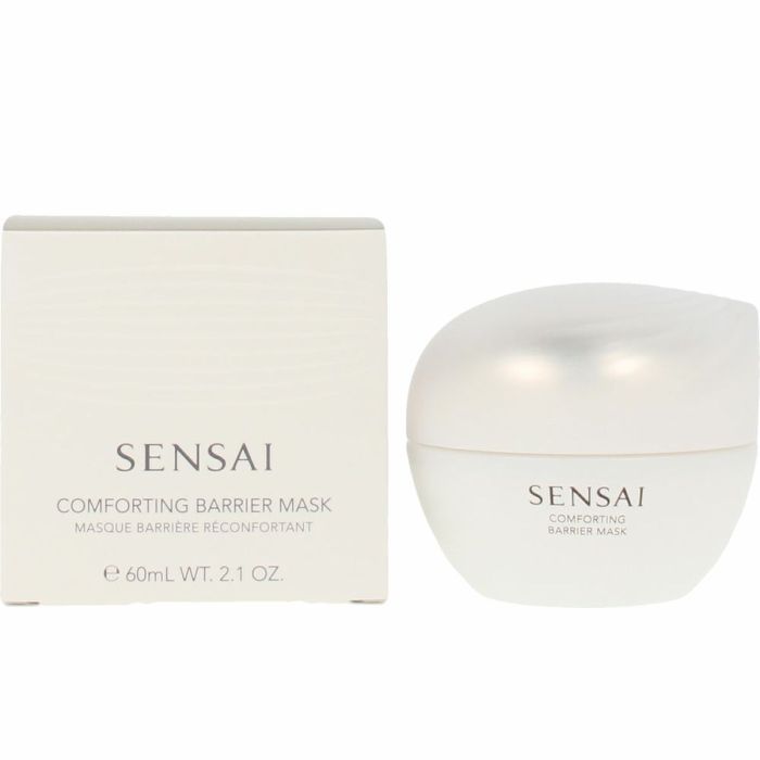 Sensai Masque Barrière Réconfortant pour Peaux Sensibles, 60 ml