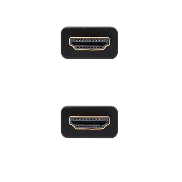 Câble HDMI NANOCABLE 10.15.3702 V2.0 Noir 2 m 1