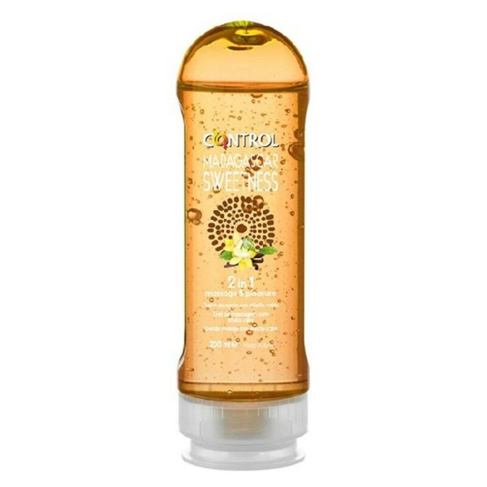 Huile de massage érotique Madagascar Control 200 ml (200 ml) 1