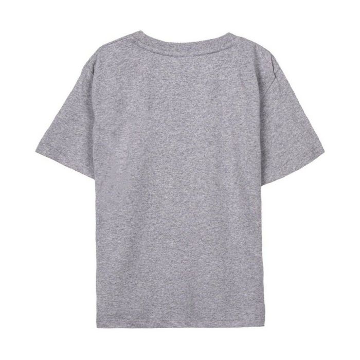 T shirt à manches courtes Spider-Man Gris Enfant 2