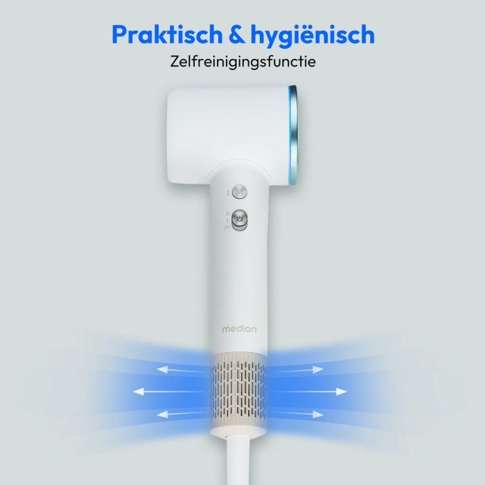 Sèche-cheveux Medion Blanc 1600 W 10
