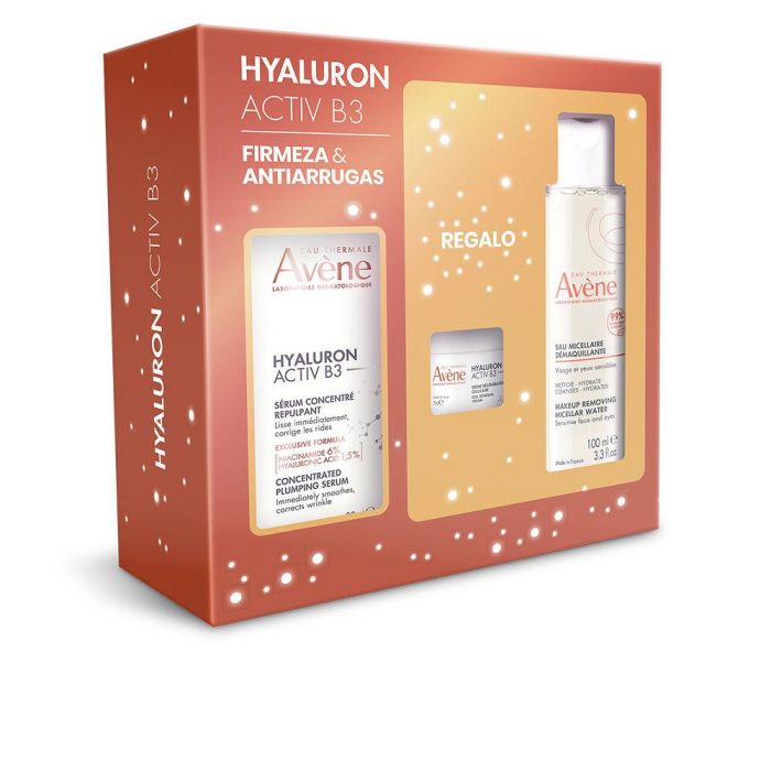 Avène Hyaluron Activ B3 Sérum + Micellaire + Crème Etui 3 Piezas